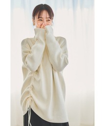 N WITH. | ドロストタートルニット(ニット/セーター)