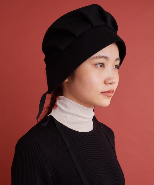 Malle（マル）の「Ｍalle ハット　NO.3（ハット・レディース・ブラック・FREE）」の4枚目の写真