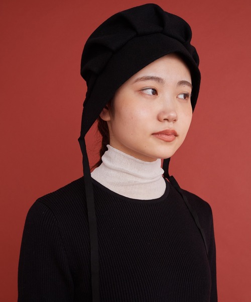 Malle（マル）の「Ｍalle ハット　NO.3（ハット・レディース・ブラック・FREE）」の5枚目の写真