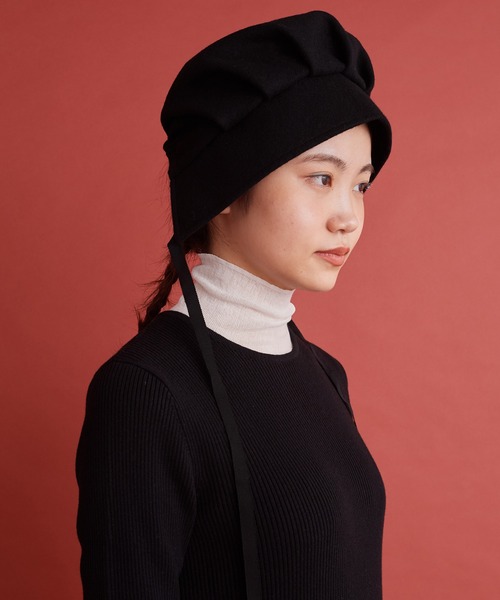 Malle（マル）の「Ｍalle ハット　NO.3（ハット・レディース・ブラック・FREE）」の6枚目の写真