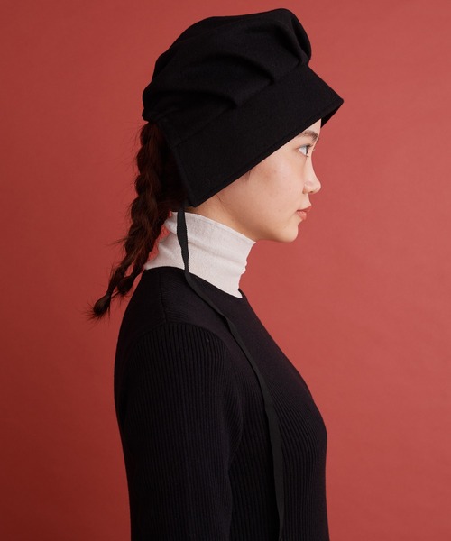 Malle（マル）の「Ｍalle ハット　NO.3（ハット・レディース・ブラック・FREE）」の7枚目の写真