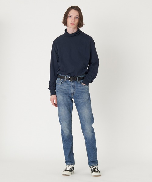 Levi's(リーバイス)の「Levi's/リーバイス PERFORMANCE WARM 502(TM) テーパー Z1243 MEDIUM INDIGO WORN IN(デニムパンツ・メンズ・インディゴブルー・W33 L32/W34 L32/W36 L32/W28 L32/W31 L32/W29 L32/W30 L32/W32 L32)」の6枚目の写真