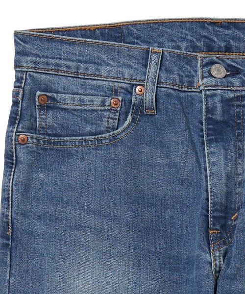 Levi's(リーバイス)の「Levi's/リーバイス PERFORMANCE WARM 502(TM) テーパー Z1243 MEDIUM INDIGO WORN IN(デニムパンツ・メンズ・インディゴブルー・W33 L32/W34 L32/W36 L32/W28 L32/W31 L32/W29 L32/W30 L32/W32 L32)」の14枚目の写真