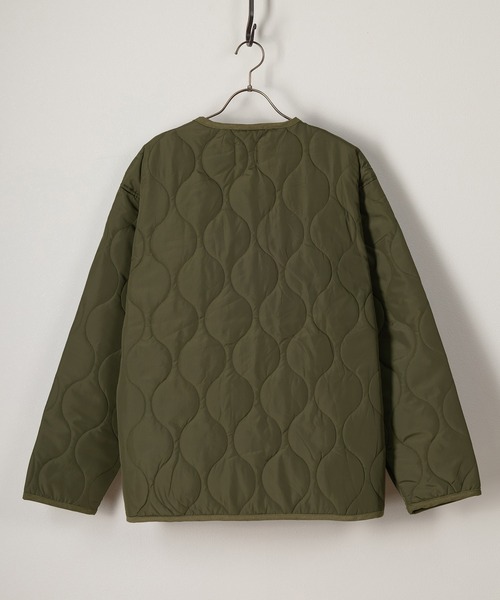 DIESEL ノーカラーキルティングジャケット セットアップ DIESEL ノーカラーキルティングジャケット セットアップ