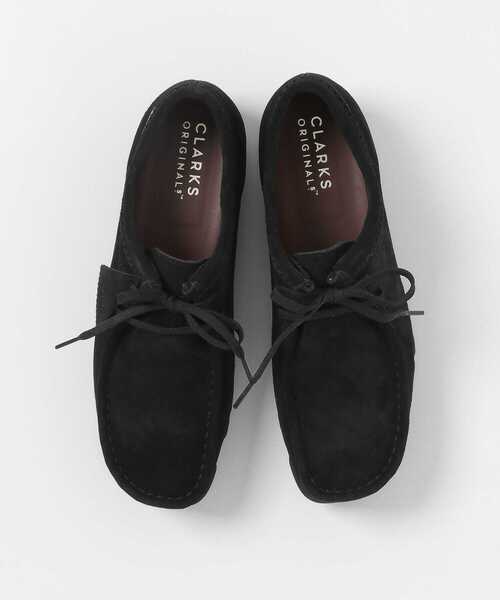 Clarks(クラークス)の「Clarks Wallabee GORE-TEX(スニーカー・メンズ・ブラック・8/6.5/7/7.5)」の3枚目の写真