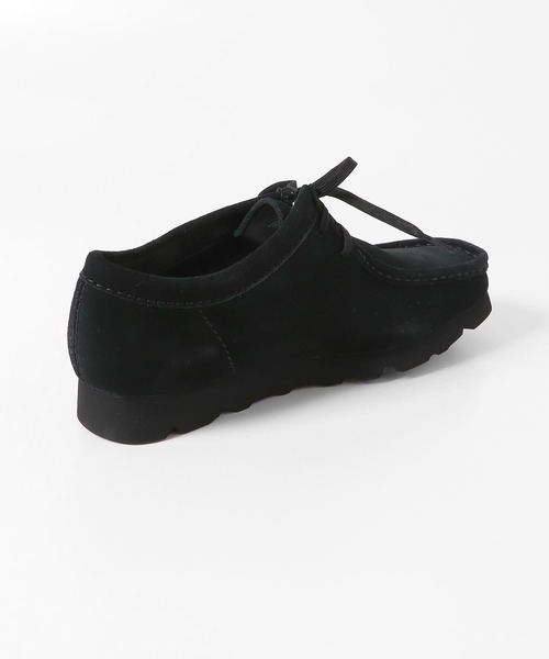 Clarks(クラークス)の「Clarks Wallabee GORE-TEX(スニーカー・メンズ・ブラック・8/6.5/7/7.5)」の4枚目の写真