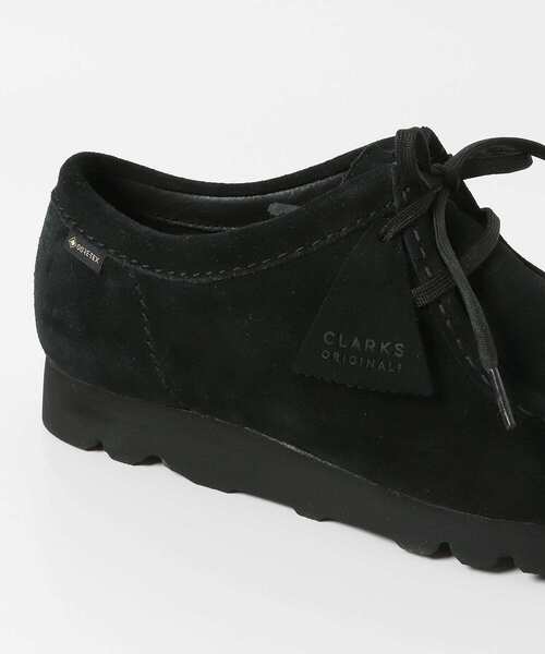 Clarks(クラークス)の「Clarks Wallabee GORE-TEX(スニーカー・メンズ・ブラック・8/6.5/7/7.5)」の6枚目の写真