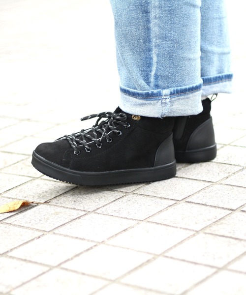 セール Tokyo Campgo トーキョーキャンプゴー 防水防滑ハイカットスニーカー Hsky スニーカー Tone トーン のファッション通販 Zozotown