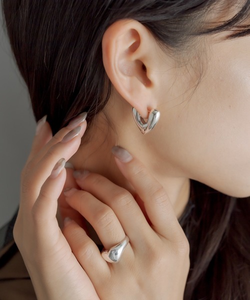 ANNIKA INEZ（アニカイネズ）の「【ANNIKA INEZ】HEART HOOPS SML