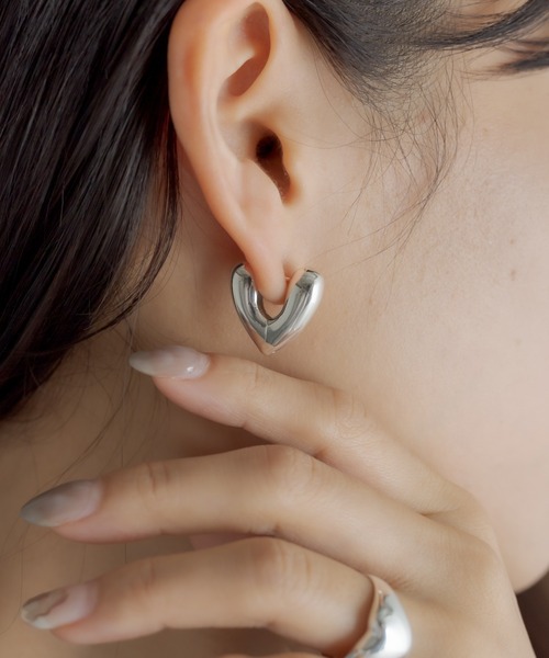 ANNIKA INEZ（アニカイネズ）の「【ANNIKA INEZ】HEART HOOPS SML