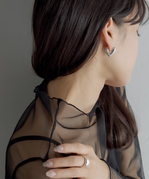 ANNIKA INEZ（アニカイネズ）の「【ANNIKA INEZ】HEART HOOPS SML