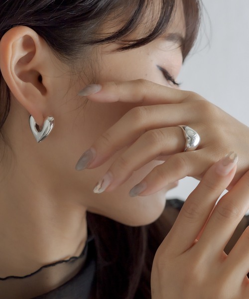 ANNIKA INEZ（アニカイネズ）の「【ANNIKA INEZ】HEART HOOPS SML