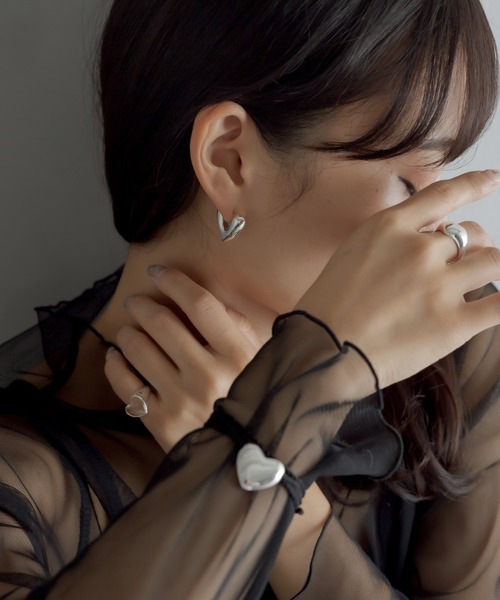 ANNIKA INEZ（アニカイネズ）の「【ANNIKA INEZ】HEART HOOPS SML