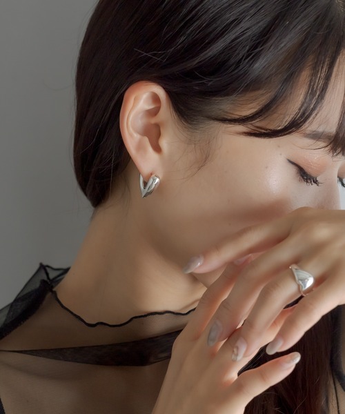 ANNIKA INEZ（アニカイネズ）の「【ANNIKA INEZ】HEART HOOPS SML