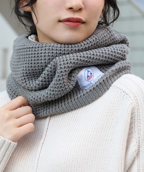 GERRY（ジェリー）の「【GERRY】ワッフル編みニットロングネック