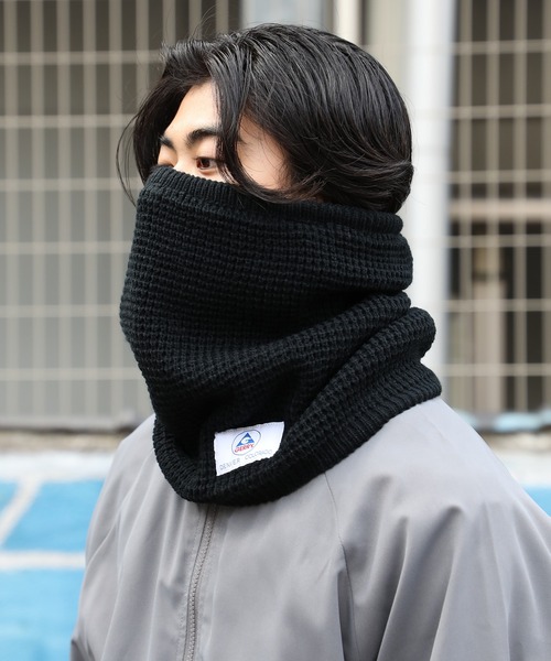 GERRY（ジェリー）の「【GERRY】ワッフル編みニットロングネック