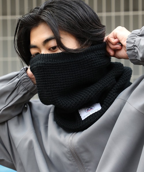 GERRY（ジェリー）の「【GERRY】ワッフル編みニットロングネック