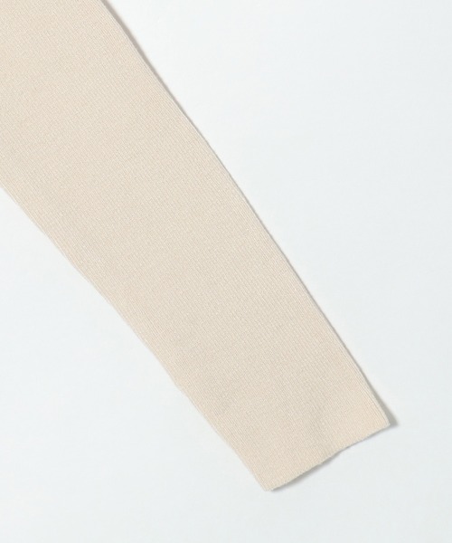 notch.（ノッチ）の「タートルネックロングスリーブニット（ニット/セーター・レディース・グリーン/ブラック/ブラウン/オフホワイト/パープル/オレンジ/ピンク・M）」の22枚目の写真