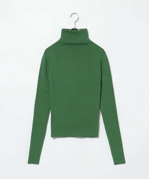 notch.（ノッチ）の「タートルネックロングスリーブニット（ニット