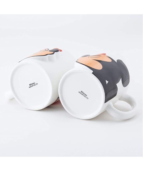 Disney（ディズニー）の「【ディズニー】キス　ペアマグカップ   280ml　（ミッキー&ミニー/ドナルド&デイジー）（グラス/マグカップ/タンブラー・レディース・その他1/その他・FREE）」の5枚目の写真