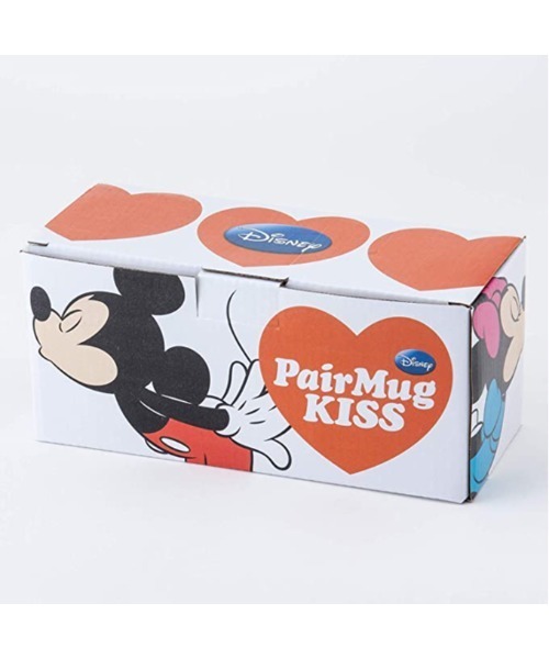 Disney（ディズニー）の「【ディズニー】キス　ペアマグカップ   280ml　（ミッキー&ミニー/ドナルド&デイジー）（グラス/マグカップ/タンブラー・レディース・その他1/その他・FREE）」の6枚目の写真