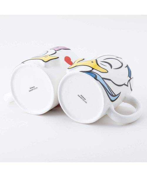 Disney（ディズニー）の「【ディズニー】キス　ペアマグカップ   280ml　（ミッキー&ミニー/ドナルド&デイジー）（グラス/マグカップ/タンブラー・レディース・その他1/その他・FREE）」の9枚目の写真