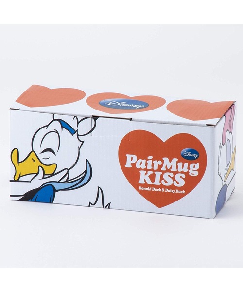Disney（ディズニー）の「【ディズニー】キス　ペアマグカップ   280ml　（ミッキー&ミニー/ドナルド&デイジー）（グラス/マグカップ/タンブラー・レディース・その他1/その他・FREE）」の10枚目の写真