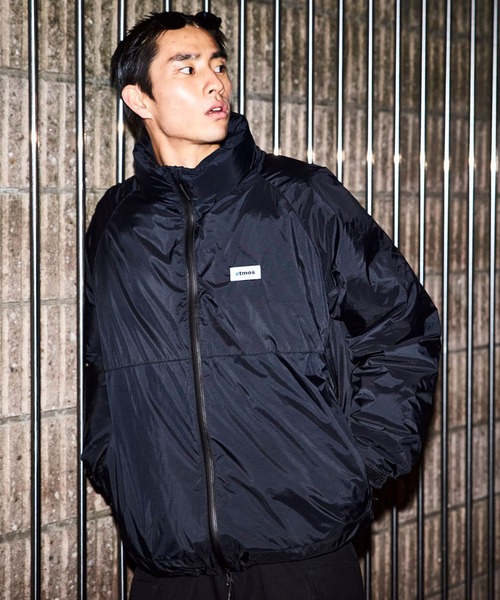 あお　Mサイズ　NANGA NANGA（ナンガ）の「NANGA x atmos AURORA STAND COLLAR DOWN JACKET