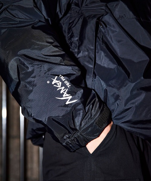 NANGA（ナンガ）の「NANGA x atmos AURORA STAND COLLAR DOWN JACKET