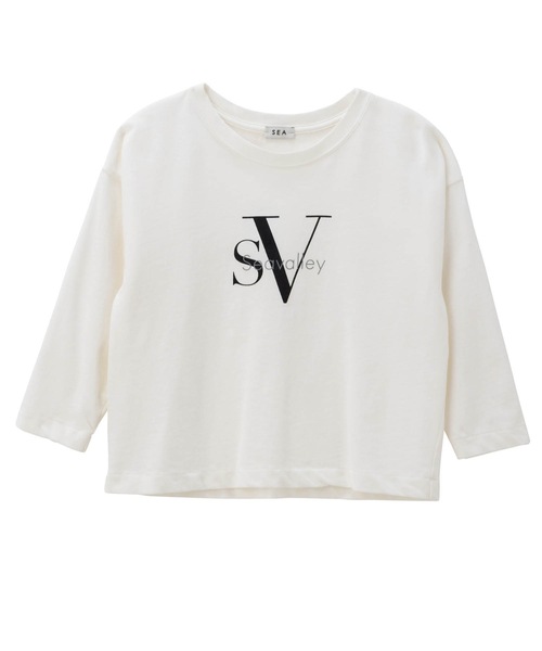 SEA⭐︎Seavalley 90’s sV GRAPHIC TEE SEA（シー）の「SEA CHIBI 90's sV GRAPHIC TEE（Tシャツ