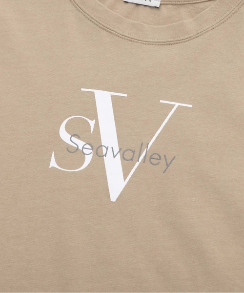 SEA⭐︎Seavalley 90’s sV GRAPHIC TEE SEA（シー）の「SEA CHIBI 90's sV GRAPHIC TEE（Tシャツ