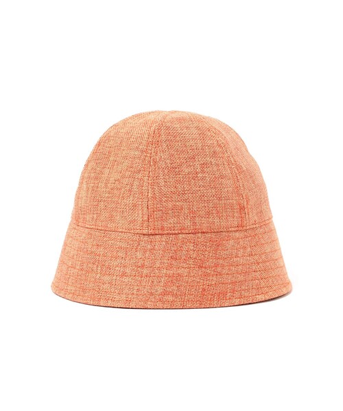 Ray BEAMS(レイビームス)の「Ray BEAMS / セーラー ハット(ハット・レディース・ブラウン/オレンジ・ONE SIZE)」の6枚目の写真