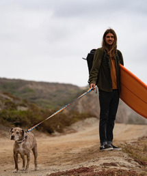 WOLFGANG MAN＆BEAST（ウルフギャングマンアンドビースト）の「WOLFGANG/ウルフギャング 犬用 リード SunsetPalms Leash Mサイズ WL-002-86（リード/ハーネス/首輪）」