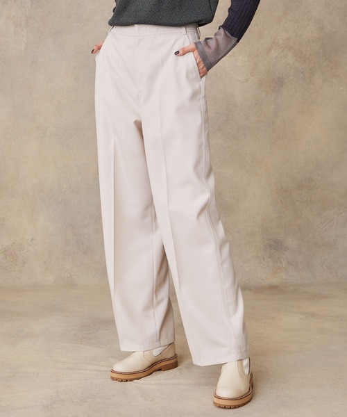 PUBLIC TOKYO（パブリックトウキョウ）の「パンツ（その他パンツ・レディース・ブラウン・2）」の17枚目の写真