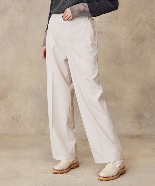 PUBLIC TOKYO（パブリックトウキョウ）の「パンツ（その他パンツ・レディース・ブラウン・2）」の13枚目の写真