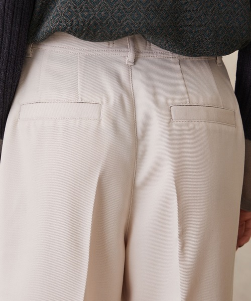 PUBLIC TOKYO（パブリックトウキョウ）の「パンツ（その他パンツ・レディース・ブラウン・2）」の8枚目の写真