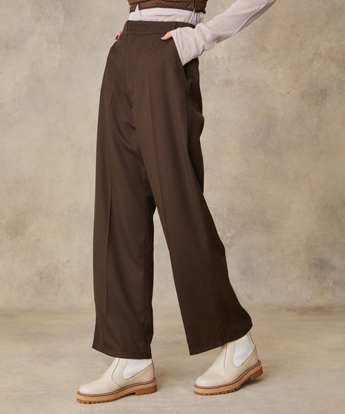 PUBLIC TOKYO（パブリックトウキョウ）の「パンツ（その他パンツ・レディース・ブラウン・2）」の18枚目の写真