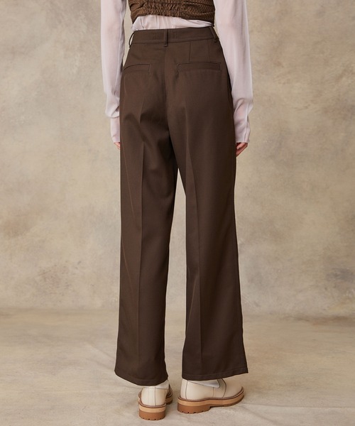 PUBLIC TOKYO（パブリックトウキョウ）の「パンツ（その他パンツ・レディース・ブラウン・2）」の9枚目の写真