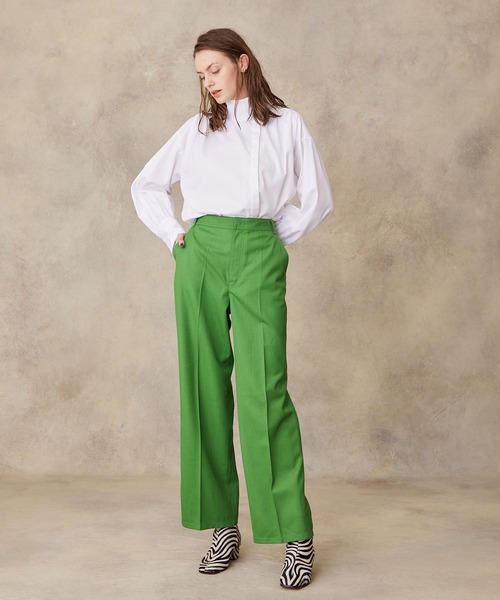 PUBLIC TOKYO（パブリックトウキョウ）の「パンツ（その他パンツ・レディース・ブラウン・2）」の19枚目の写真