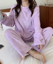 LOPASS（ロパス）の「暖かいコーラルフリースパジャマ（ルームウェア/パジャマ）」