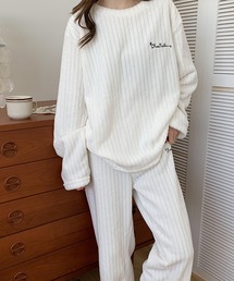LOPASS（ロパス）の「暖かいコーラルフリースパジャマ（ルームウェア/パジャマ）」