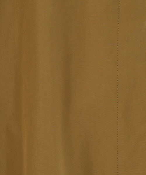 COLLAGE GALLARDAGALANTE（コラージュガリャルダガランテ）の「ステンカラーコート（ステンカラーコート・レディース・グリーン/アイボリー・FREE）」の7枚目の写真