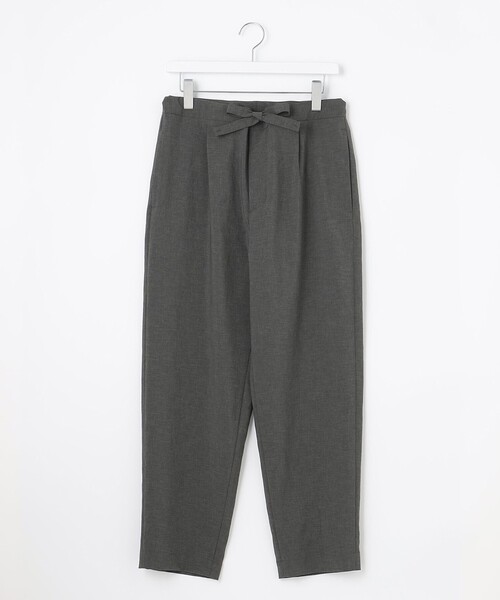 UNFILO(アンフィーロ)の「TENNEN TOUCH ワイドパンツ(その他パンツ・メンズ・ダークブラウン系/グレー系/ネイビー系・LARGE/MEDIUM/SMALL/X-LARGE)」の10枚目の写真
