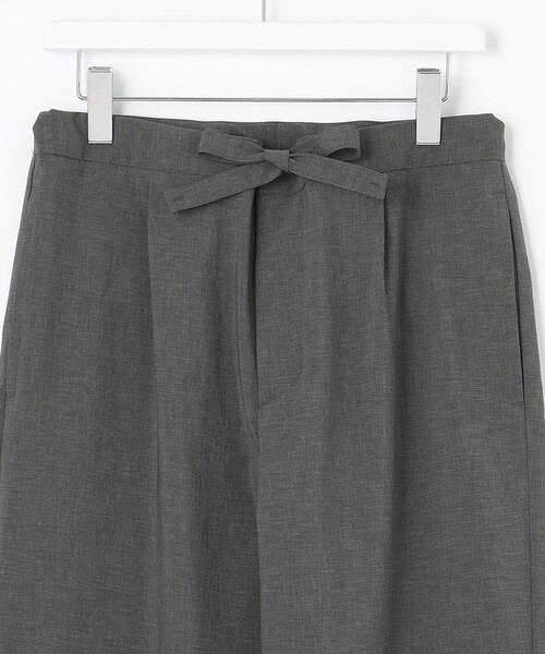 UNFILO(アンフィーロ)の「TENNEN TOUCH ワイドパンツ(その他パンツ・メンズ・ダークブラウン系/グレー系/ネイビー系・LARGE/MEDIUM/SMALL/X-LARGE)」の9枚目の写真