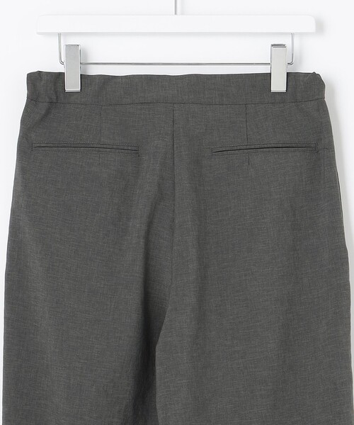 UNFILO(アンフィーロ)の「TENNEN TOUCH ワイドパンツ(その他パンツ・メンズ・ダークブラウン系/グレー系/ネイビー系・LARGE/MEDIUM/SMALL/X-LARGE)」の4枚目の写真