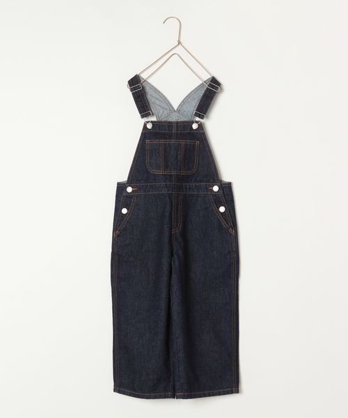 LOWRYS FARM（ローリーズファーム）の「ＣＯＮＥデニムオーバーオール　177896（サロペット/オーバーオール・キッズ・ワンウォッシュ・110cm/120cm/130cm/140cm/150cm）」の10枚目の写真