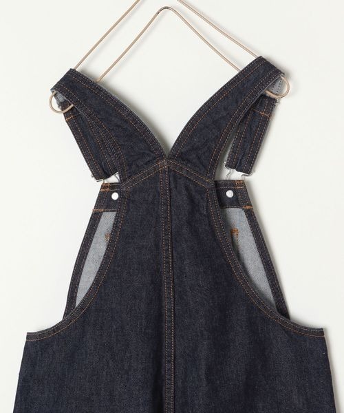 LOWRYS FARM（ローリーズファーム）の「ＣＯＮＥデニムオーバーオール　177896（サロペット/オーバーオール・キッズ・ワンウォッシュ・110cm/120cm/130cm/140cm/150cm）」の3枚目の写真