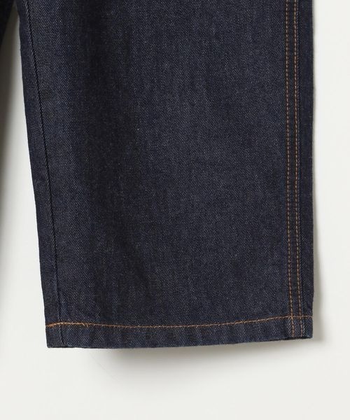 LOWRYS FARM（ローリーズファーム）の「ＣＯＮＥデニムオーバーオール　177896（サロペット/オーバーオール・キッズ・ワンウォッシュ・110cm/120cm/130cm/140cm/150cm）」の13枚目の写真