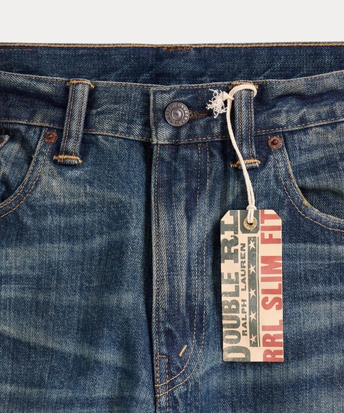 スリム フィット Belgrade ジーンズ（デニムパンツ）｜RRL