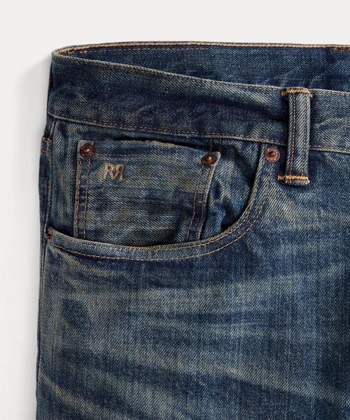スリム フィット Belgrade ジーンズ（デニムパンツ）｜RRL（ダブル